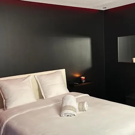 Black Room: Votre Pres De Lyon Apartment *